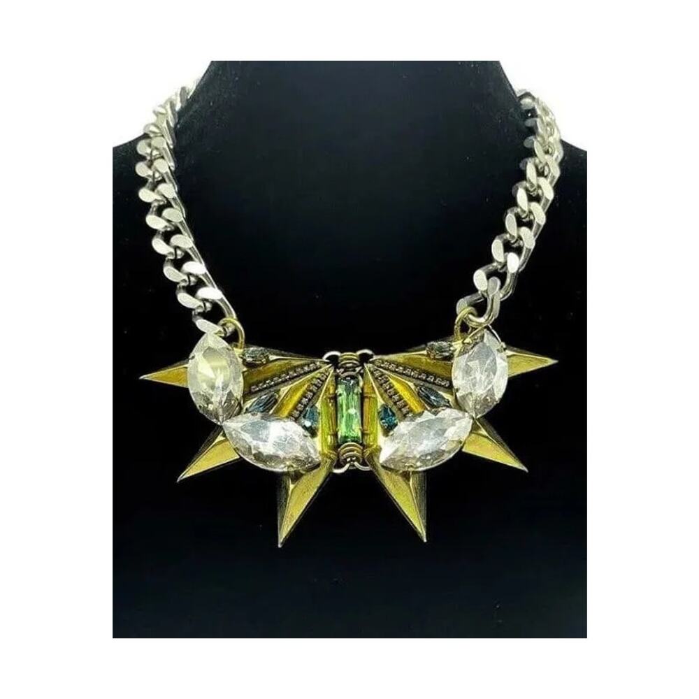 Anton Heunis Geometric Statement Necklace